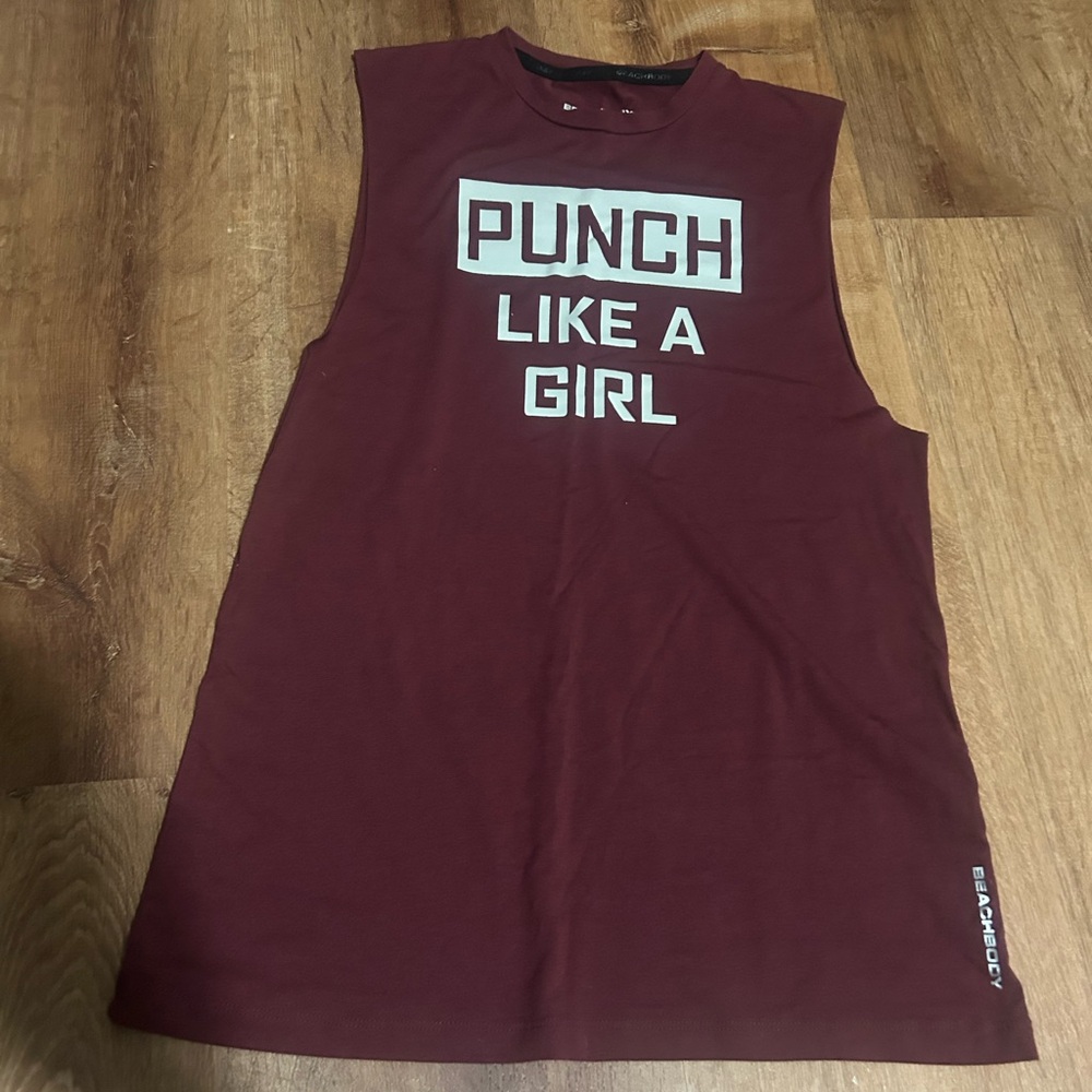 Beachbody “Punch Like a Girl” tank